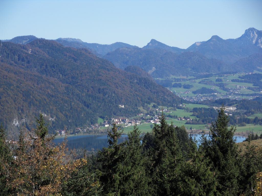 Bergschloessl Fewo 28 Oberaudorf Bilik gambar